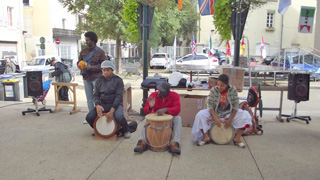 animation du groupe musical du cameroune